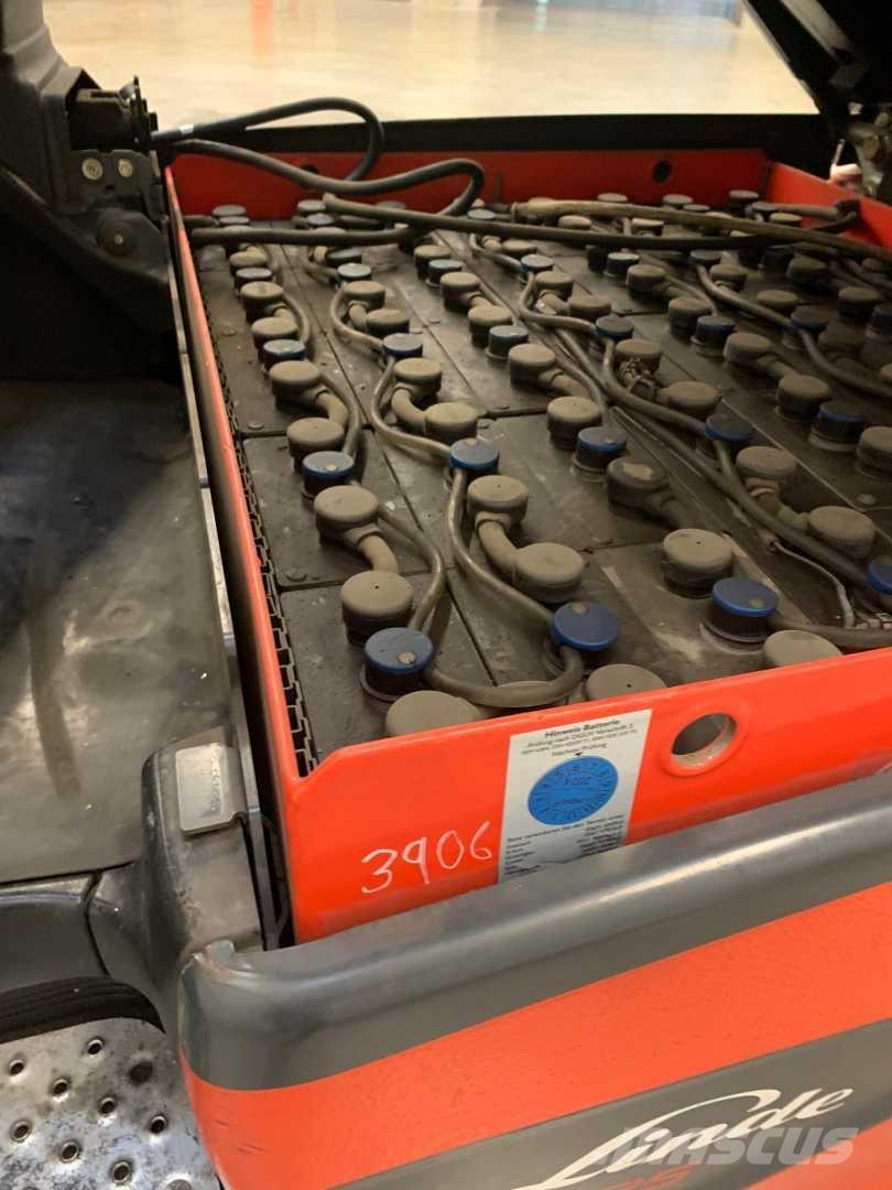 Linde E25L Электропогрузчики