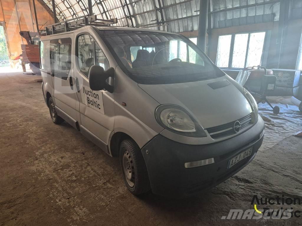Opel Vivaro Прочие фургоны