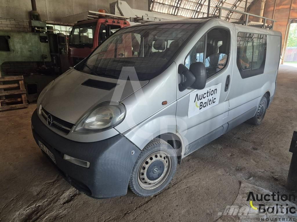 Opel Vivaro Прочие фургоны