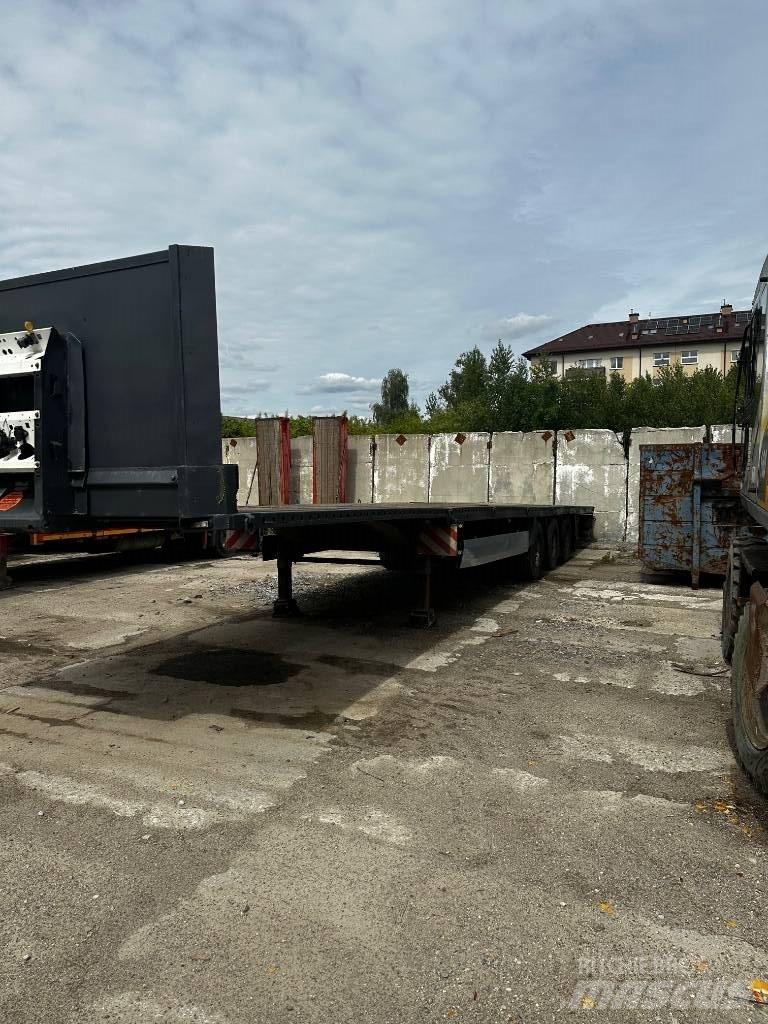 Krone SD Полуприцепы-платформы/боковая разгрузка