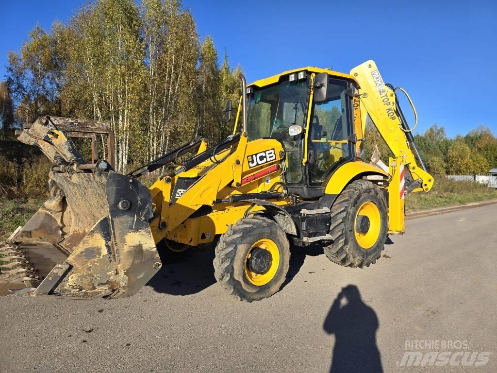 JCB 3CX 14L5WA Экскаваторы-погрузчики