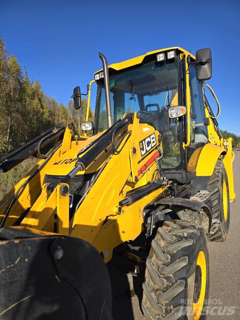 JCB 3CX 14L5WA Экскаваторы-погрузчики