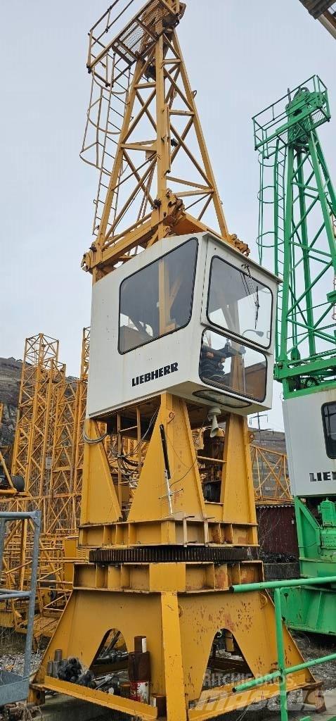 Liebherr 80 HC Башенные краны