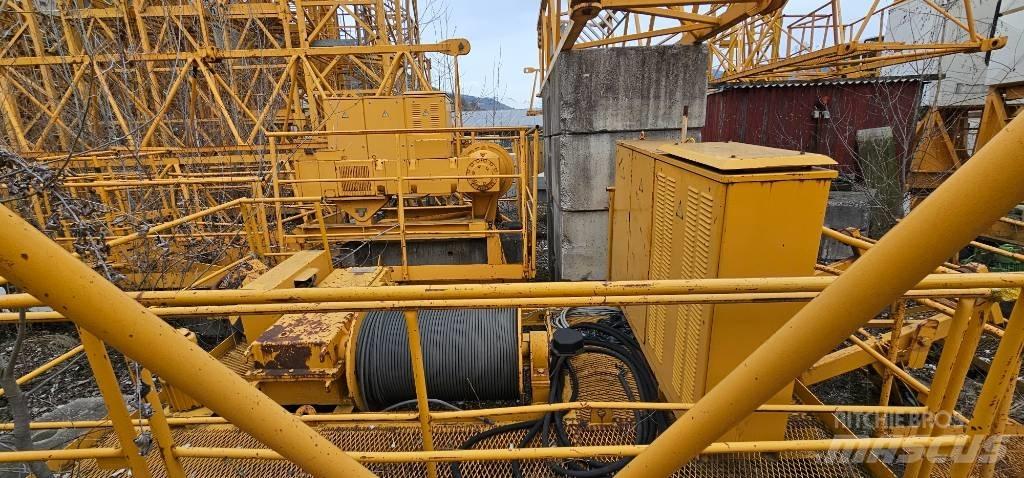 Liebherr 80 HC Башенные краны