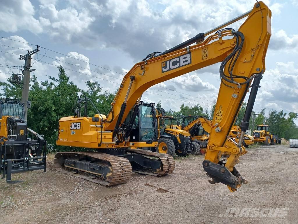 JCB 220 XD Гусеничные экскаваторы
