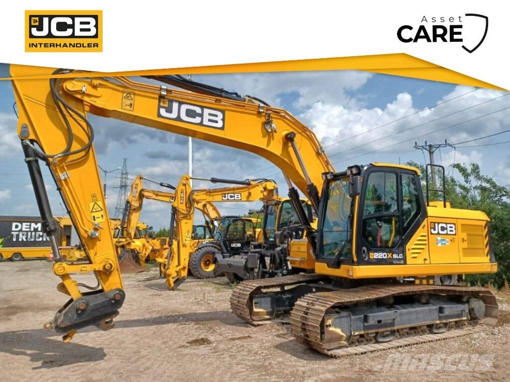 JCB JS 220 XD Гусеничные экскаваторы