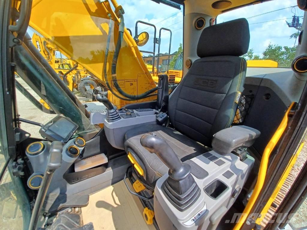 JCB JS 220 XD Гусеничные экскаваторы