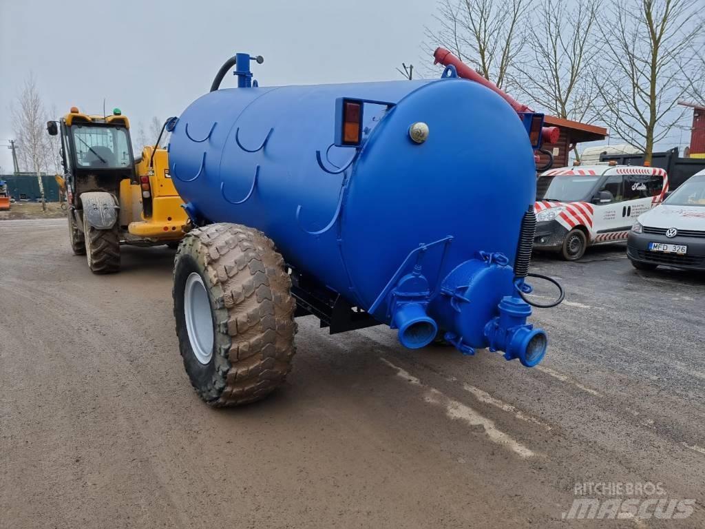 Herron 1750 Цистерны для перевозки суспензий