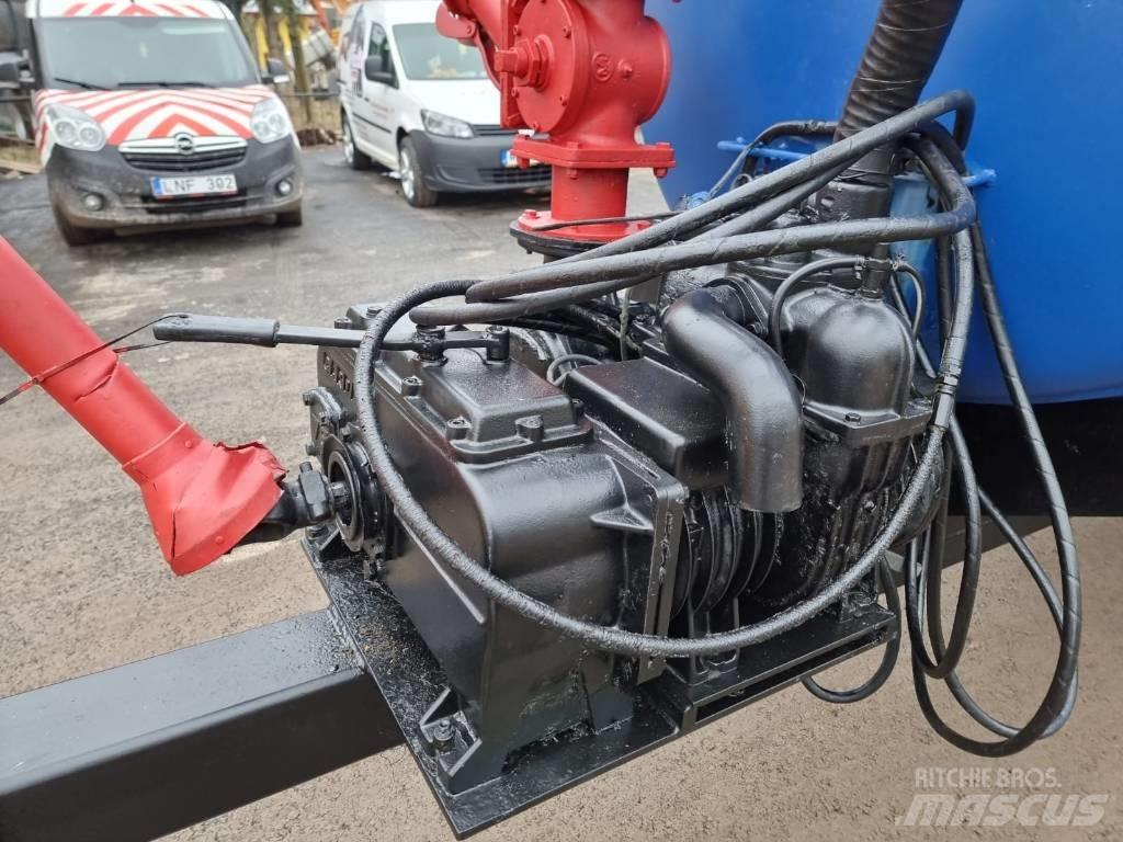 Herron 1750 Цистерны для перевозки суспензий
