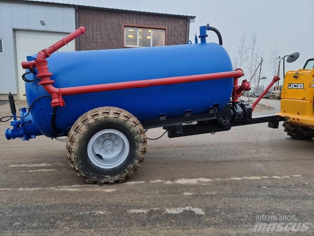 Herron 1750 Цистерны для перевозки суспензий