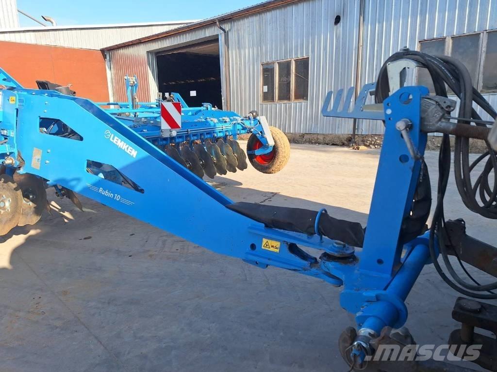 Lemken Rubin 10 Культиваторы сплошные