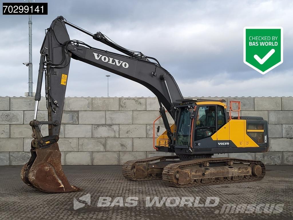 Volvo EC250 E L Гусеничные экскаваторы