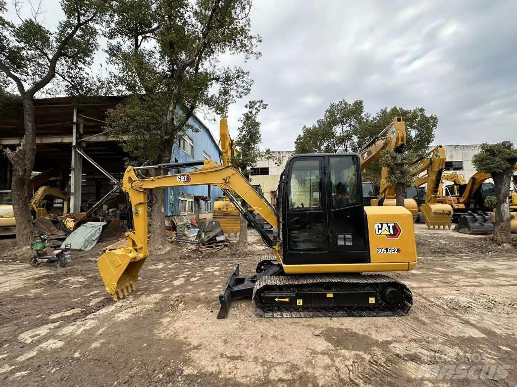 CAT 305.5E2 Гусеничные экскаваторы