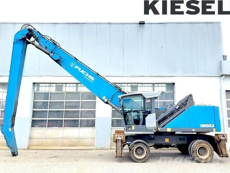 Fuchs MHL 350 F Перегружатели металлолома/промышленные погрузчики