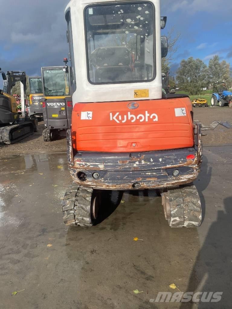 Kubota KX 61-3 Мини-экскаваторы