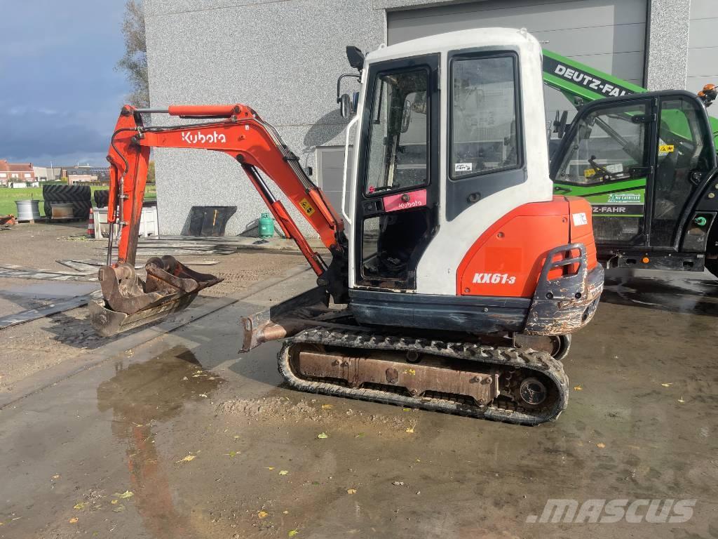 Kubota KX 61-3 Мини-экскаваторы