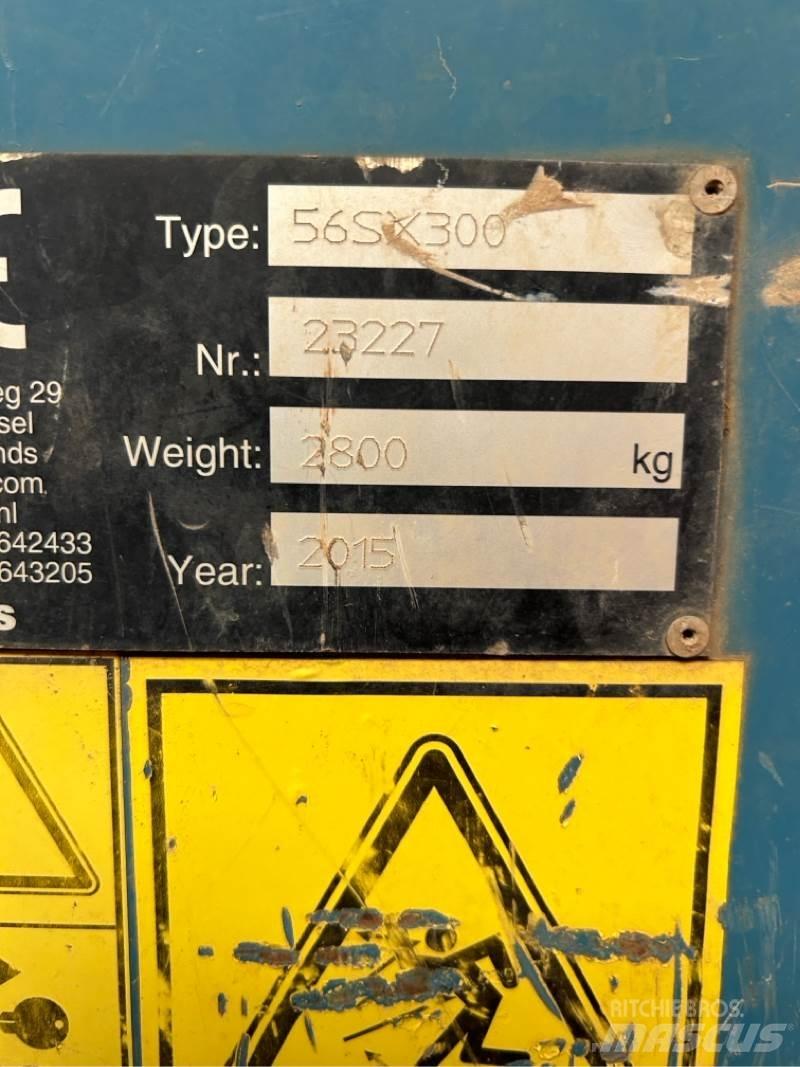 Imants 56 SX 300 Строительные плуги