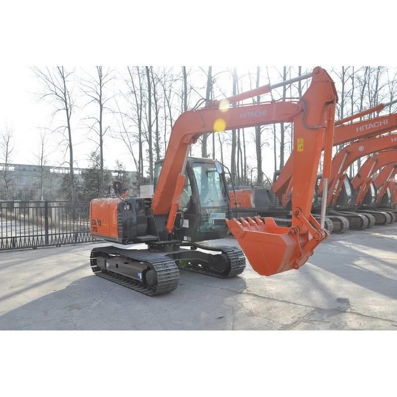 Hitachi zx70 Малые экскаваторы 7т-12т