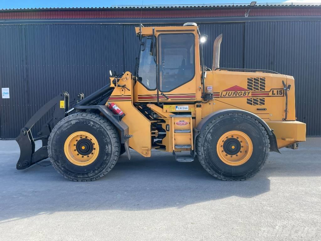 Ljungby L 15 Фронтальные погрузчики