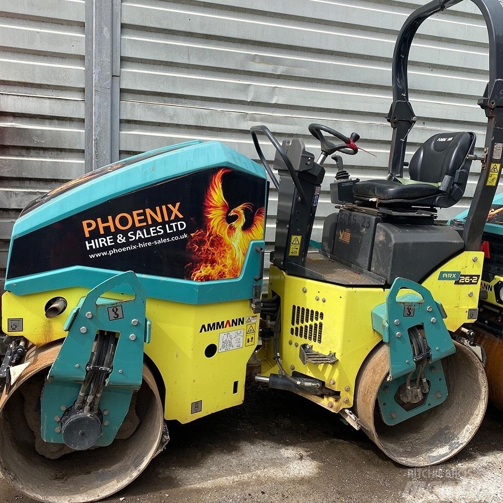 Ammann ARX 26-2 Катки тротуарные