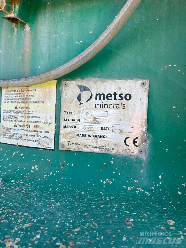 Metso HP 4 Дробилки