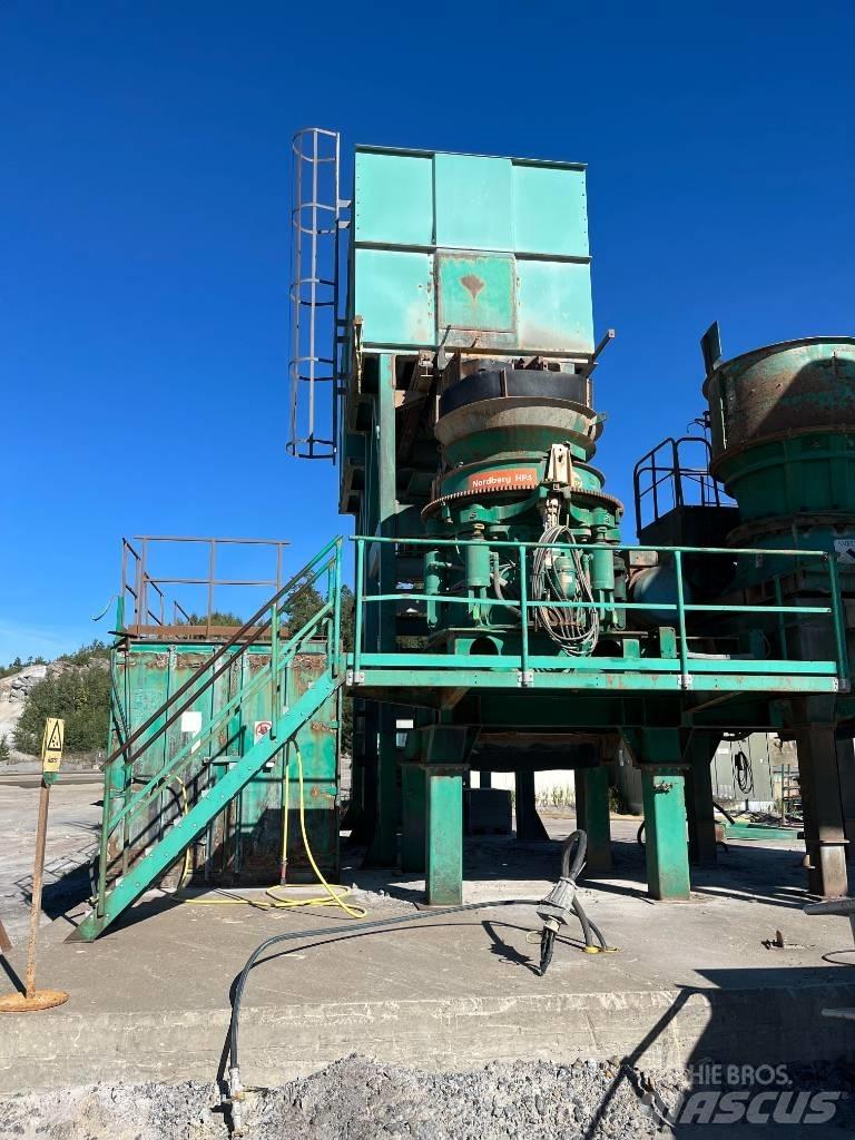 Metso HP 4 Дробилки