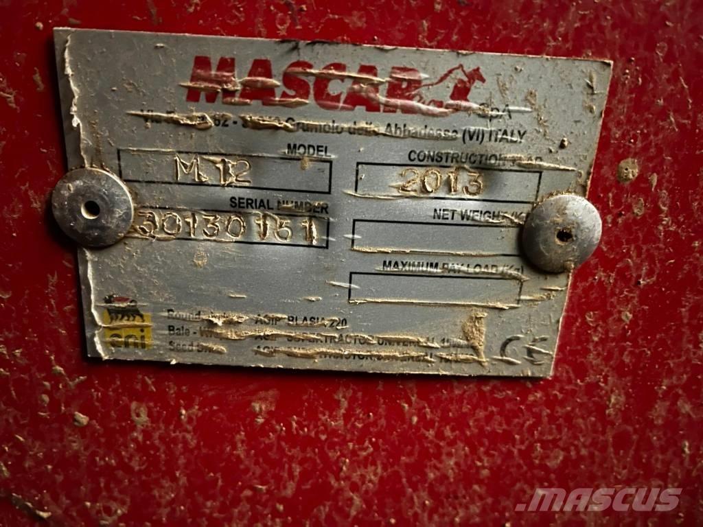 Mascar M 12 Сеялки точного высева