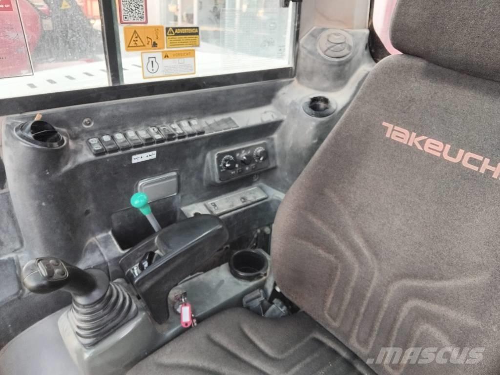 Takeuchi TB290 Мини-экскаваторы