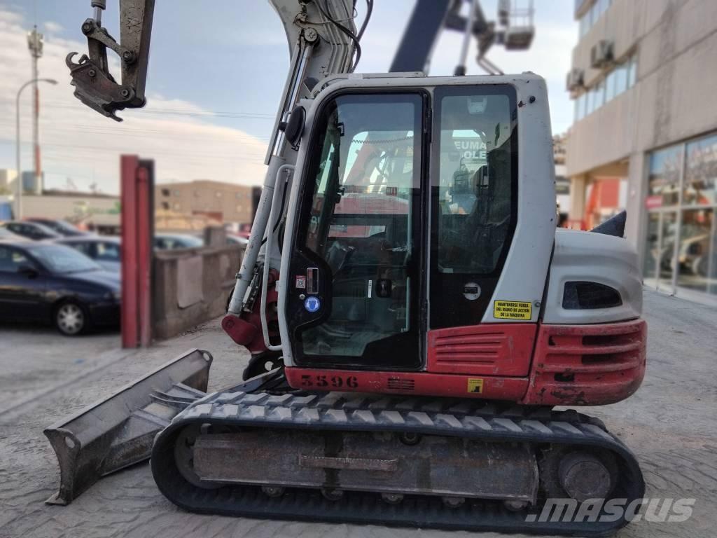 Takeuchi TB290 Мини-экскаваторы