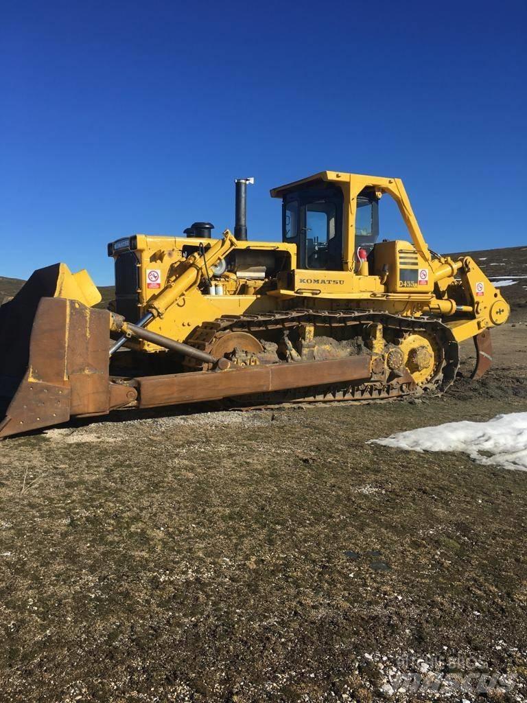 Komatsu 455 Гусеничные бульдозеры