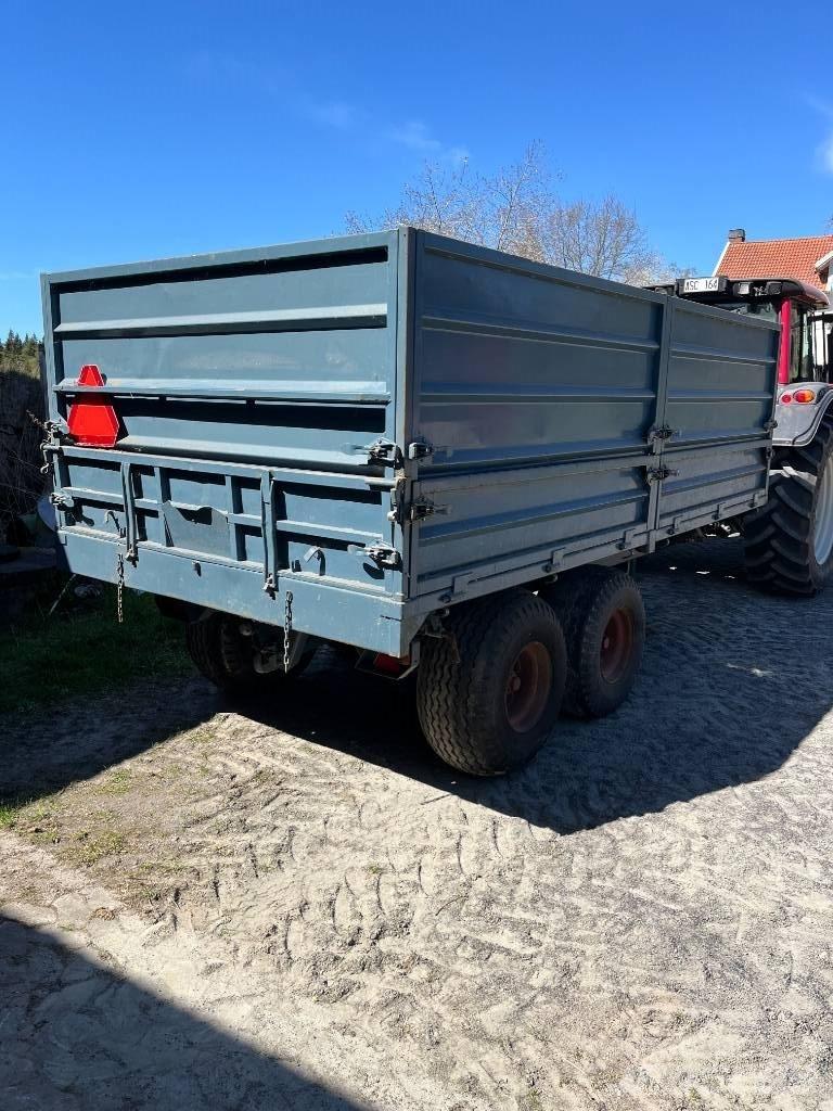 Gisebo 8t Тракторные самосвальные прицепы