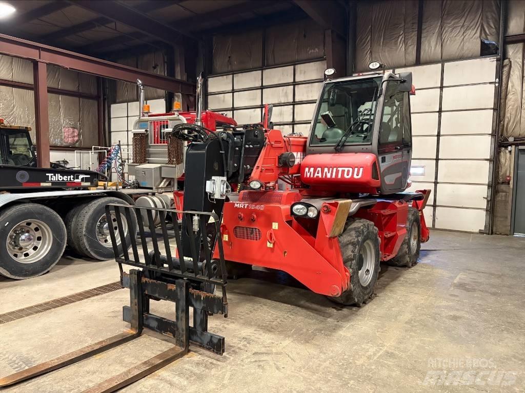 Manitou MRT 1840 Телескопические погрузчики