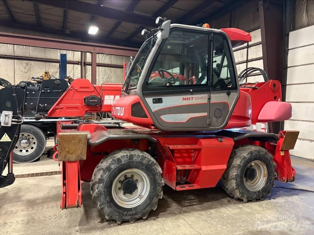 Manitou MRT 1840 Телескопические погрузчики