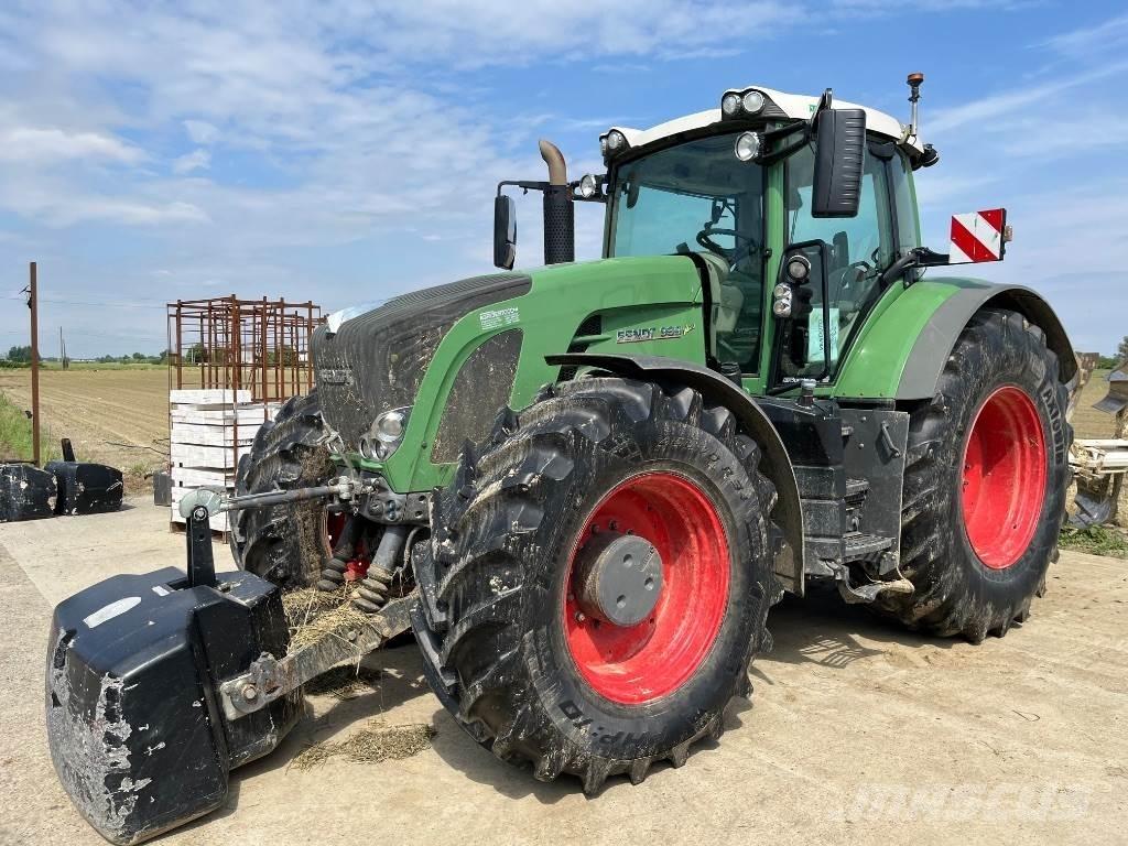 Fendt 939 Vario Трактора