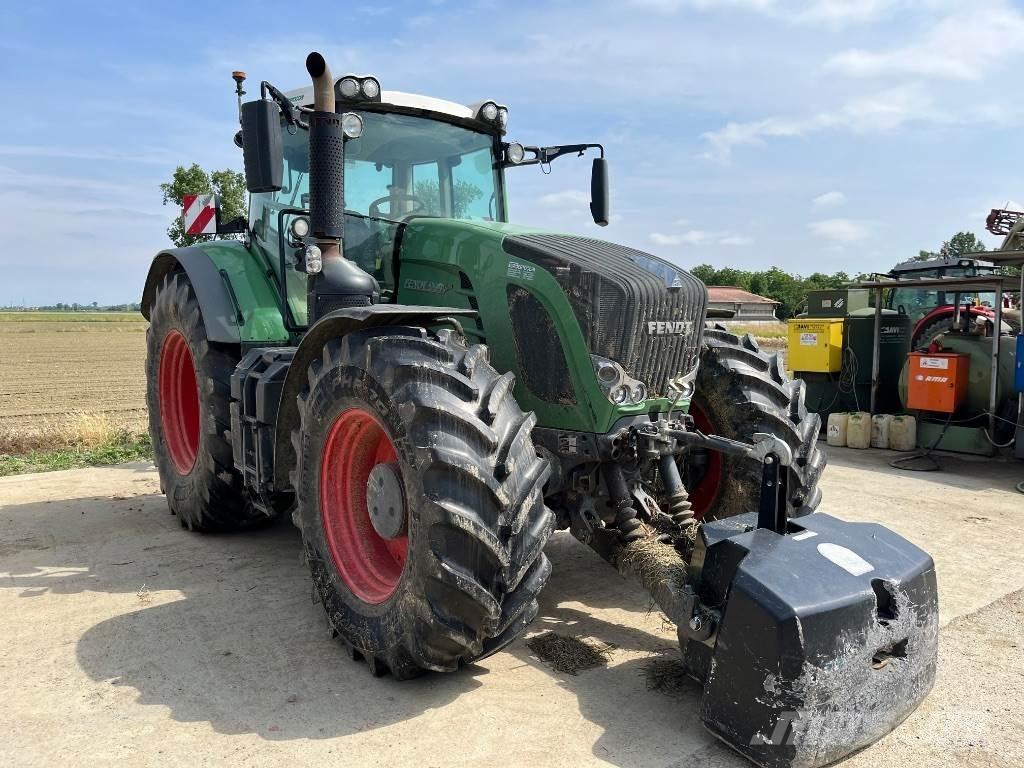 Fendt 939 Vario Трактора
