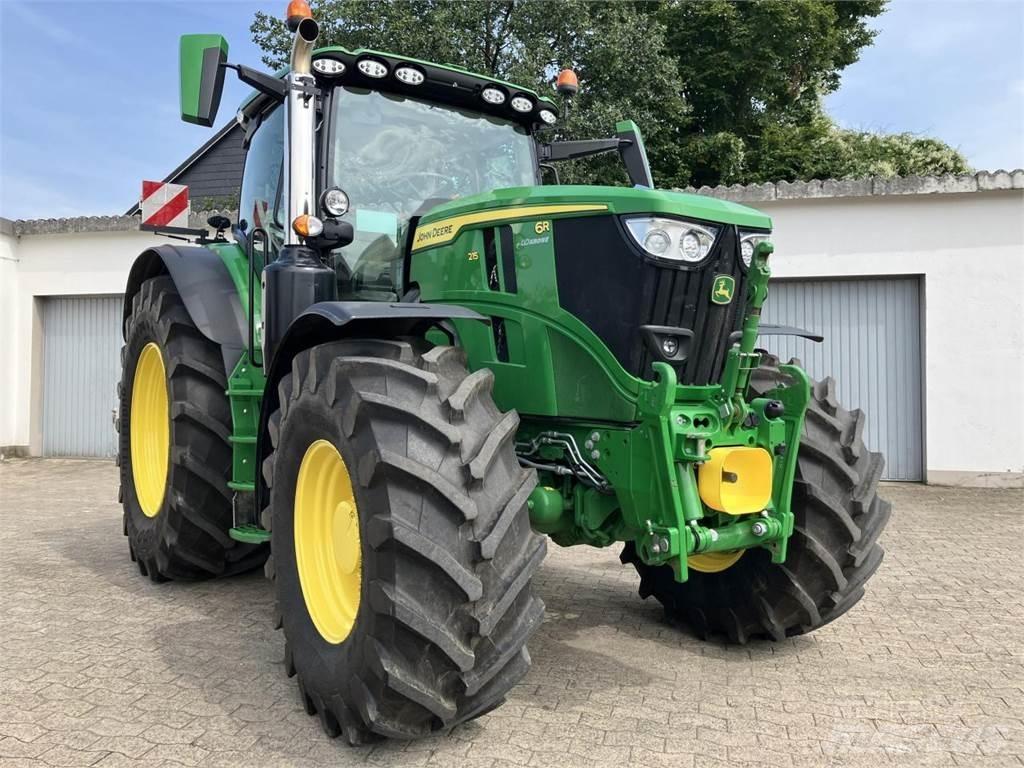 John Deere 6R 215 Трактора