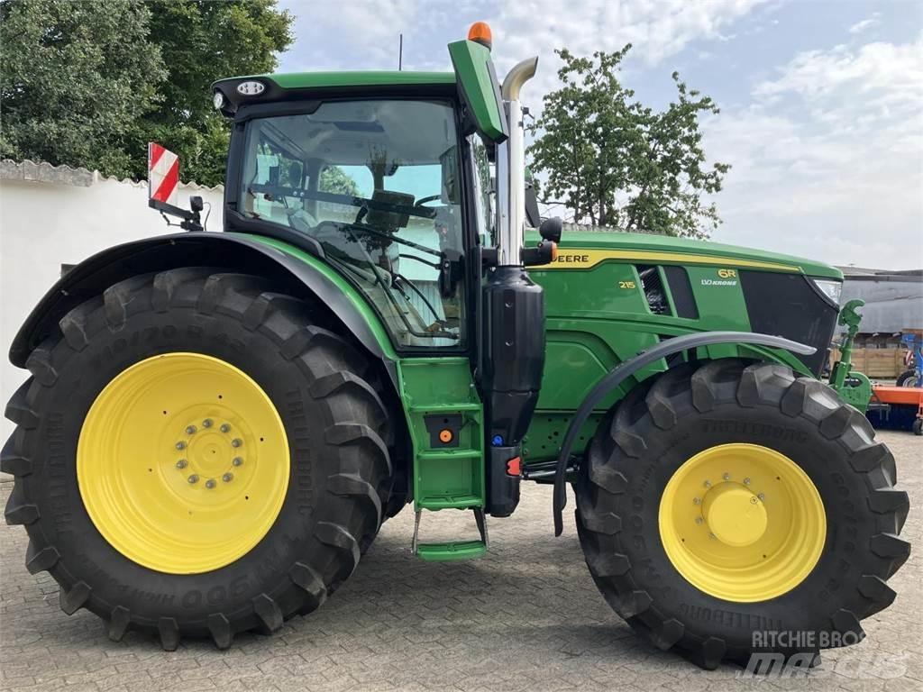 John Deere 6R 215 Трактора