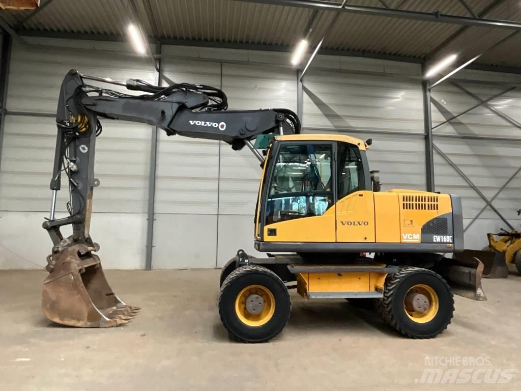 Volvo EW 160 C Колёсные экскаваторы