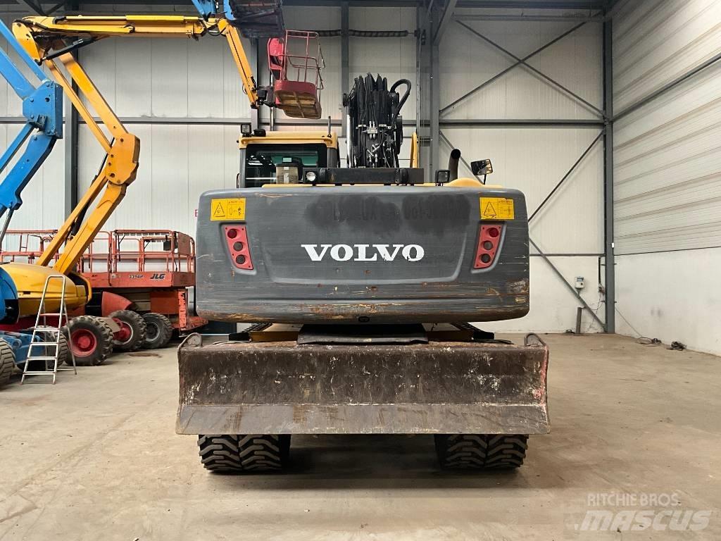 Volvo EW 160 C Колёсные экскаваторы