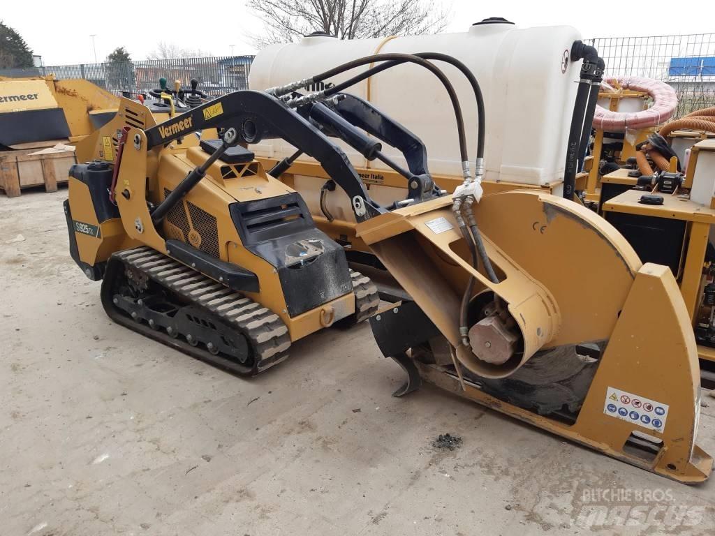 Vermeer S925TX Многофункциональные сельскохозяйственные погрузчики