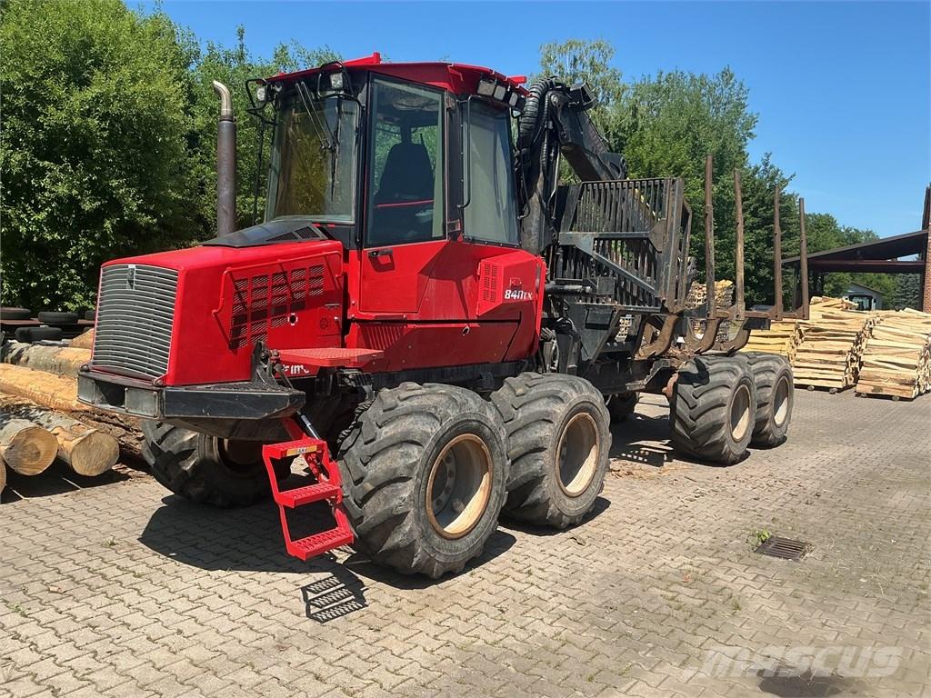 Komatsu 840 TX Форвардеры
