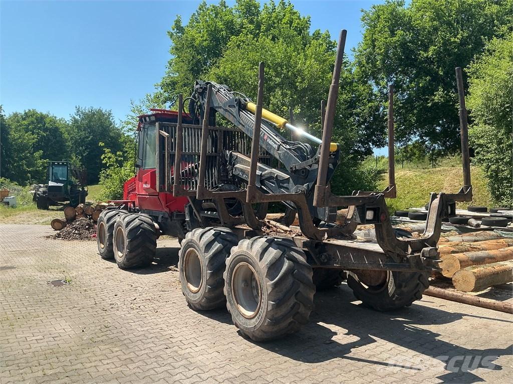 Komatsu 840 TX Форвардеры