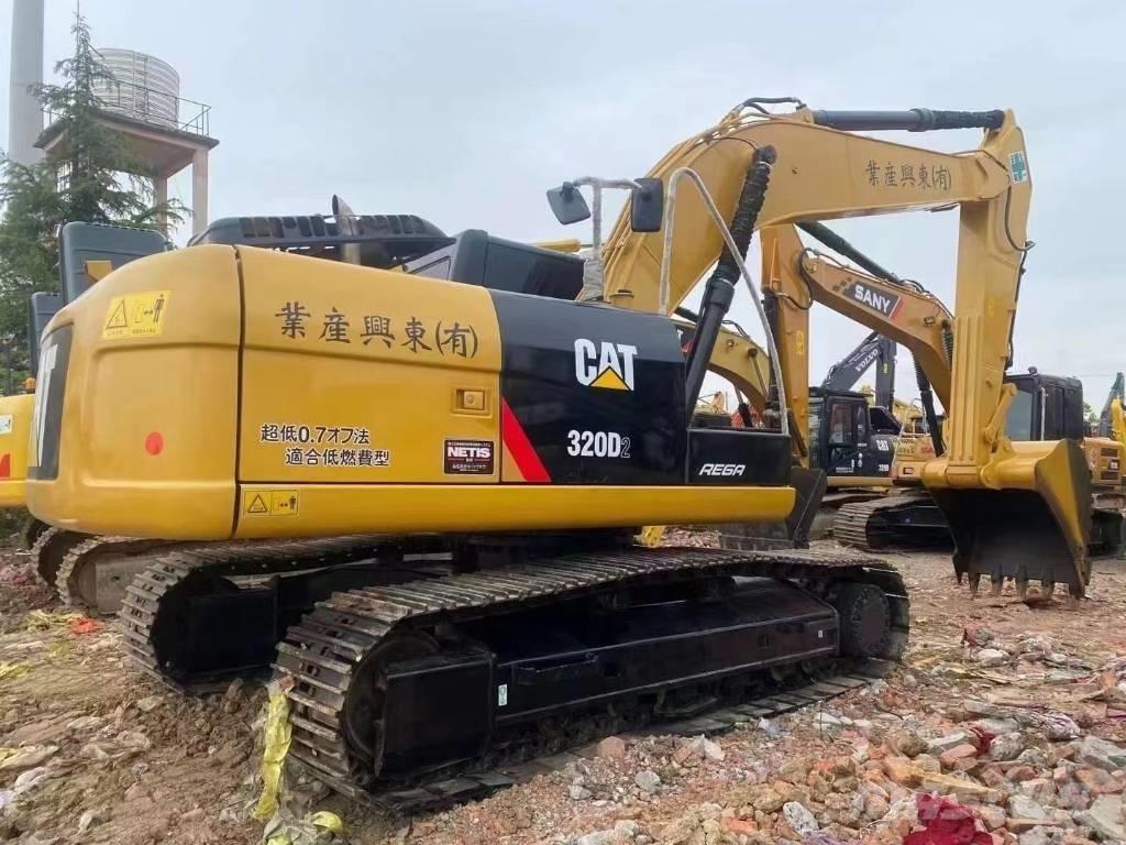 CAT 320d Гусеничные экскаваторы