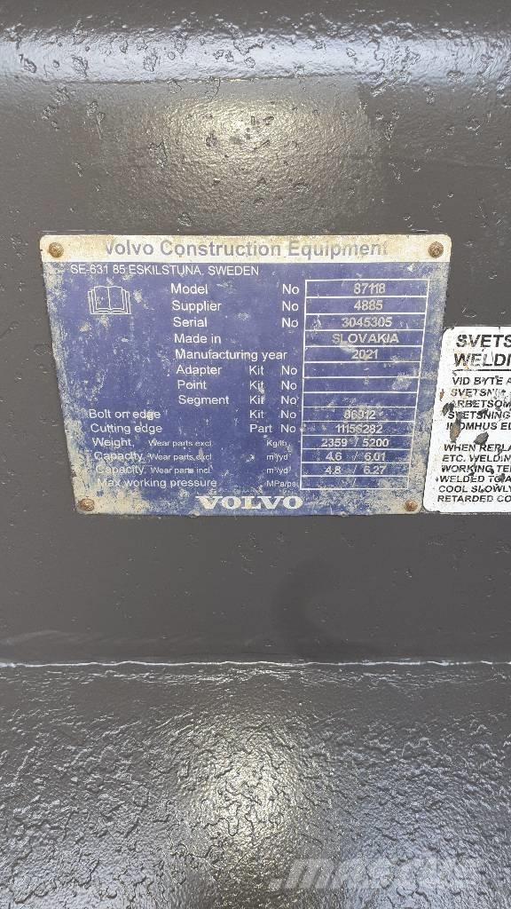 Volvo L 180 H Фронтальные погрузчики