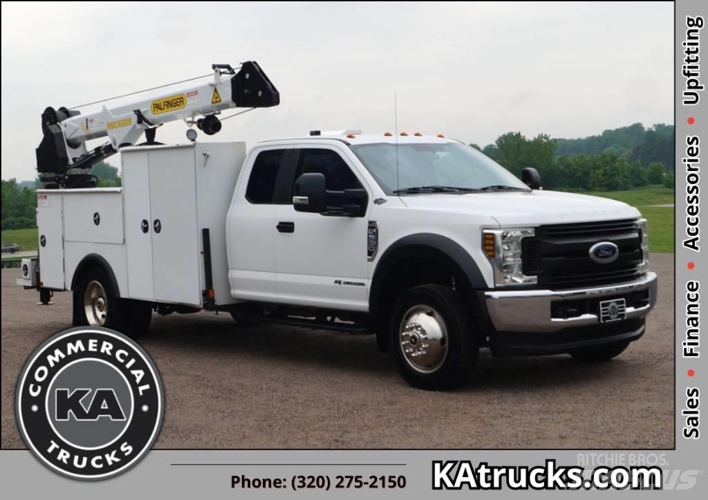 Ford F 550 XL SD Гусеничные краны