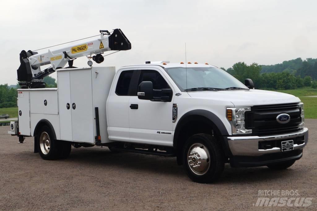Ford F 550 XL SD Гусеничные краны