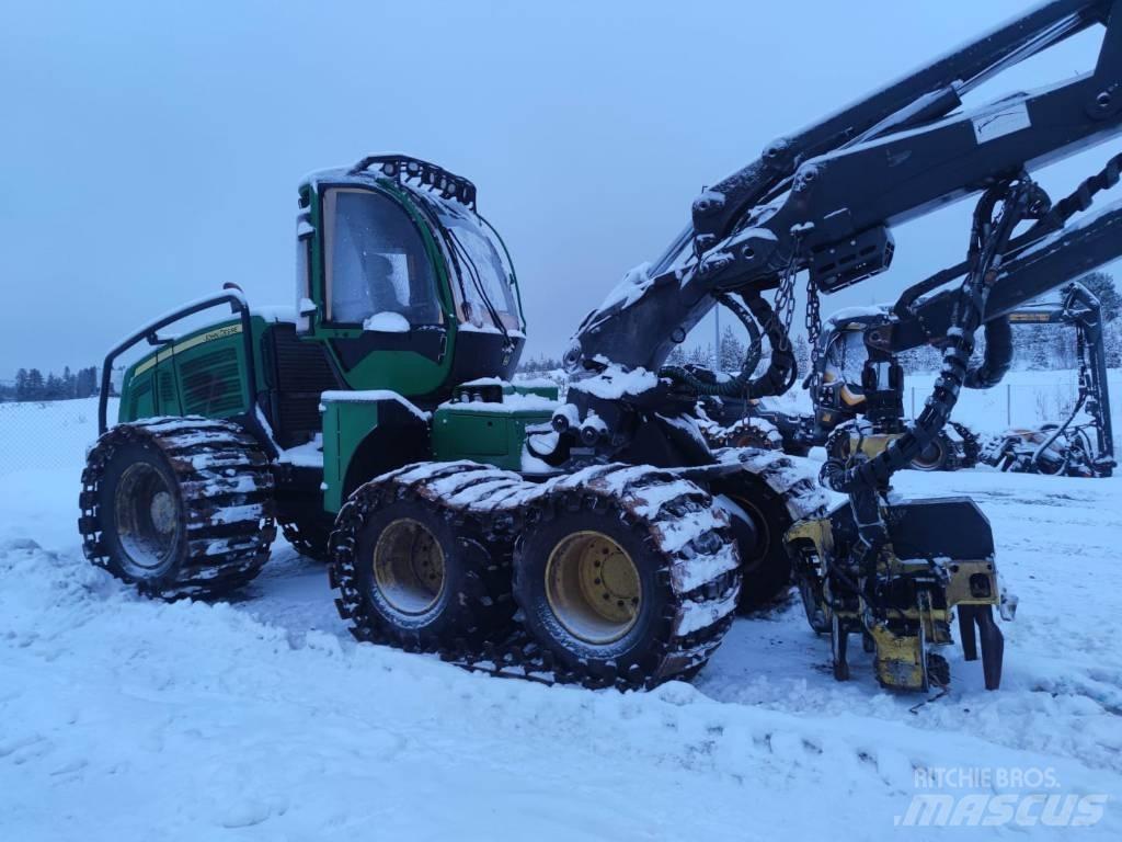 John Deere 1170 E Харвестеры