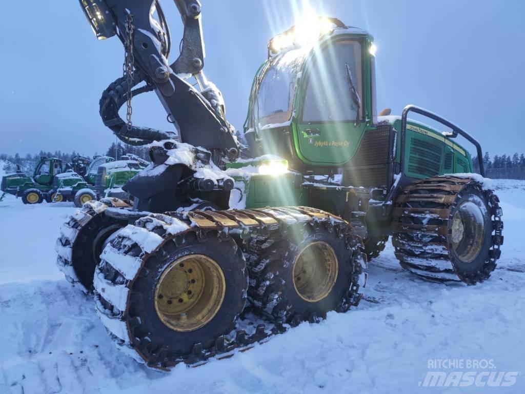 John Deere 1170 E Харвестеры