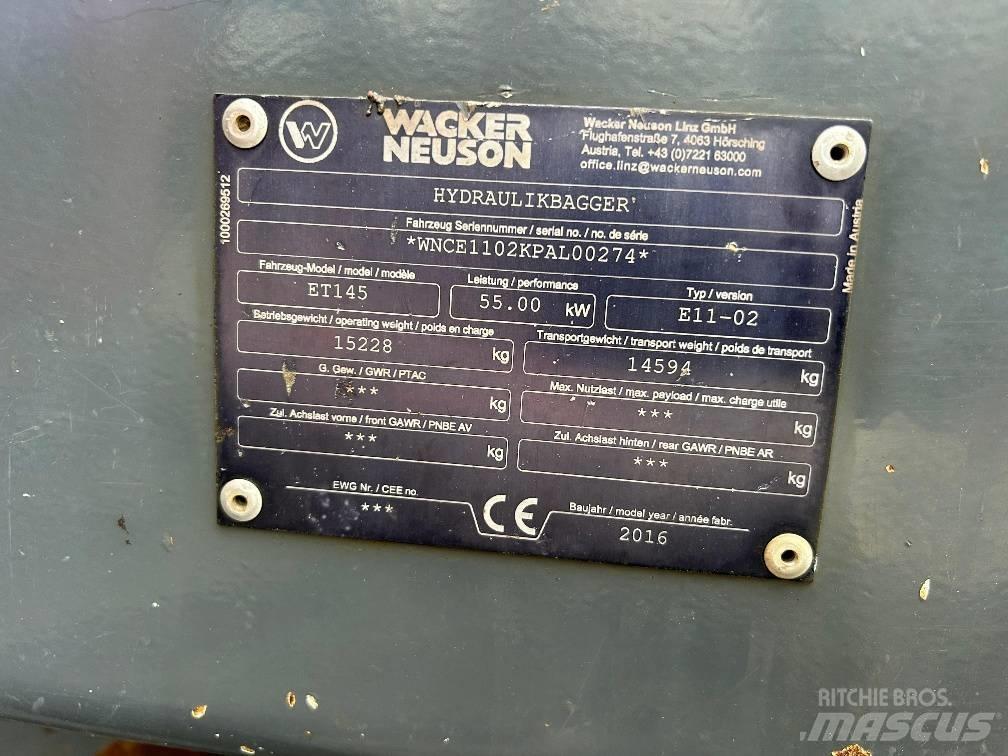 Neuson ET145 Гусеничные экскаваторы
