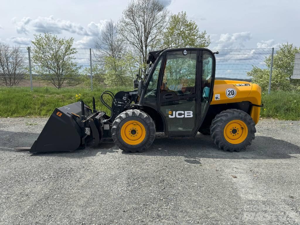 JCB 516-40AGRI Телескопические погрузчики